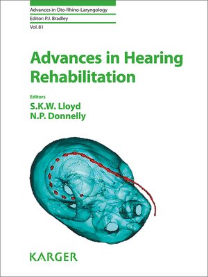 cover image of Advances in Hearing Rehabilitation
